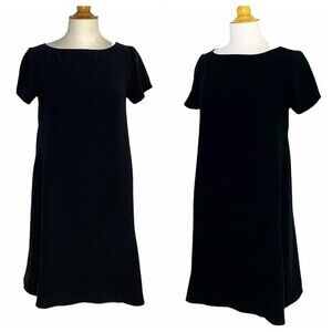 MM LAFLEUR Little Black Casual A-Line Dress -S/M